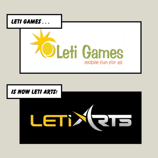 Leti Arts Rebrand